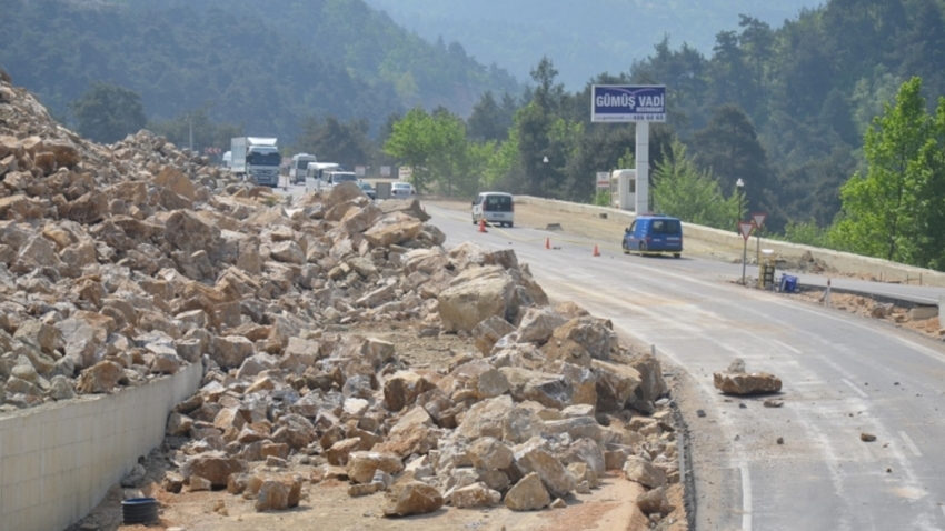 Dağ yöresinin bitmeyen çilesi