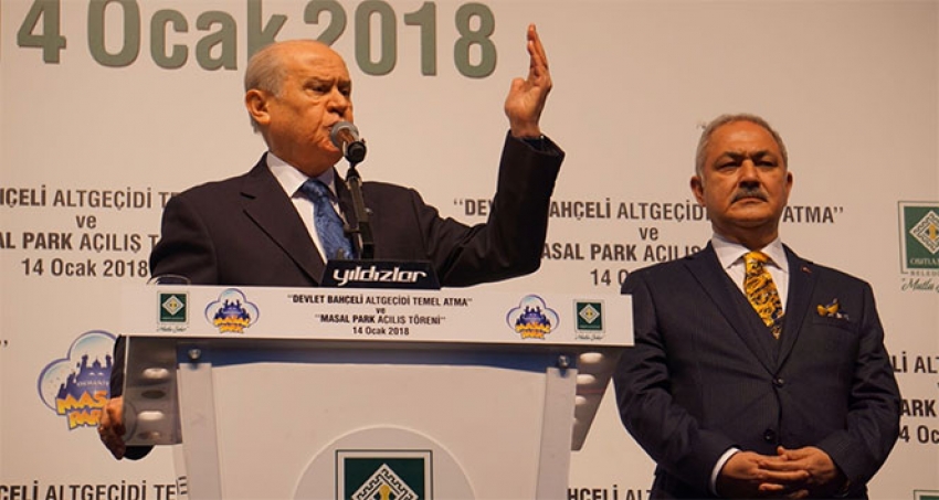 Bahçeli: 'Alayınızı şaşkına çevireceğiz'