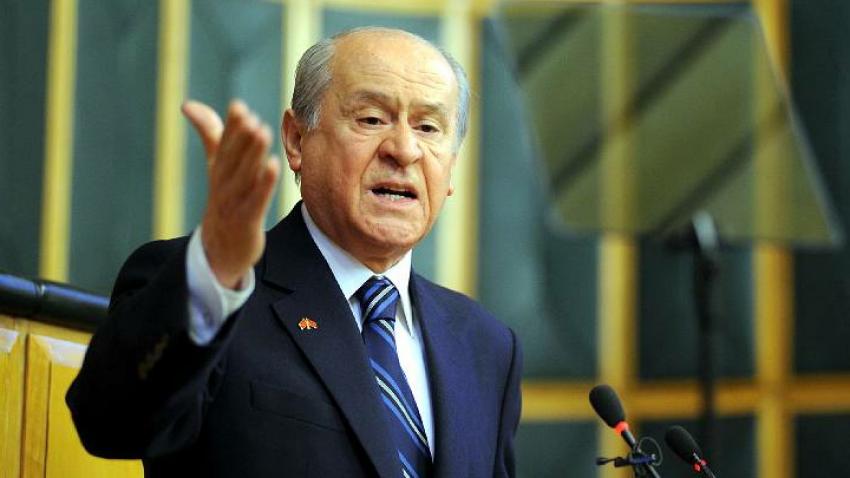 Bahçeli: Kandil siyasetçileri hakkında hukuku çalıştırmalıdır