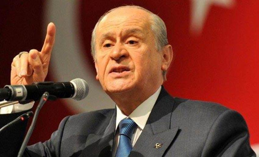 Bahçeli'den MHP'lilere  fırça!