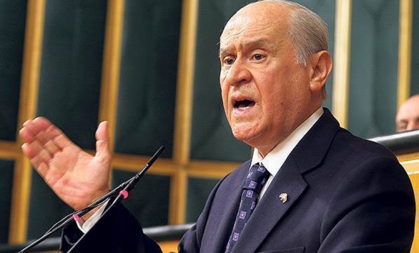 Bahçeli'den HDP'ye yeşil ışık