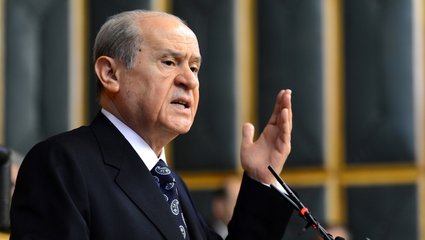 Bahçeli: 