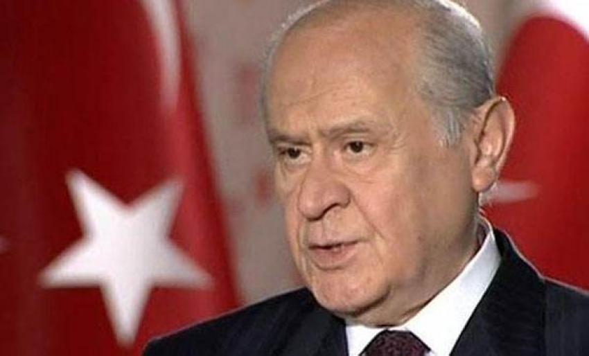 Bahçeli olmasaydı baraj altındaydık!