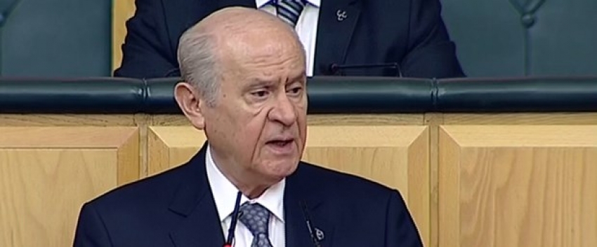 Bahçeli: 