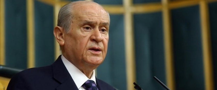 Bahçeli'den,  Erdoğan'a yanıt