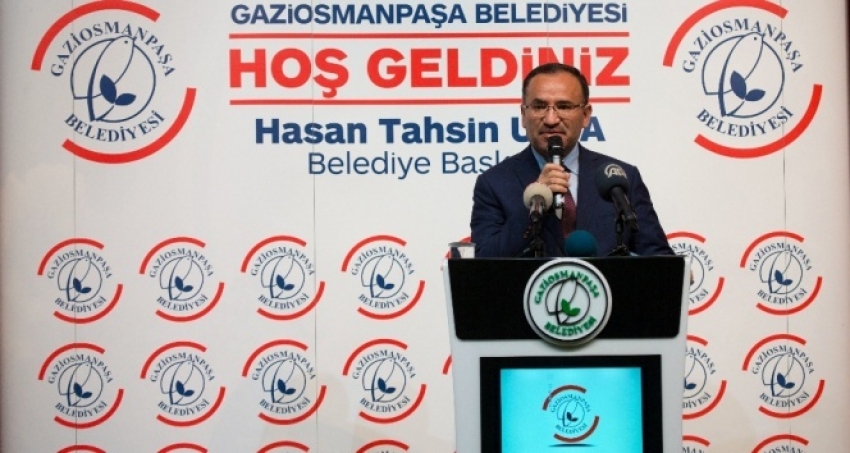 Bozdağ’dan 