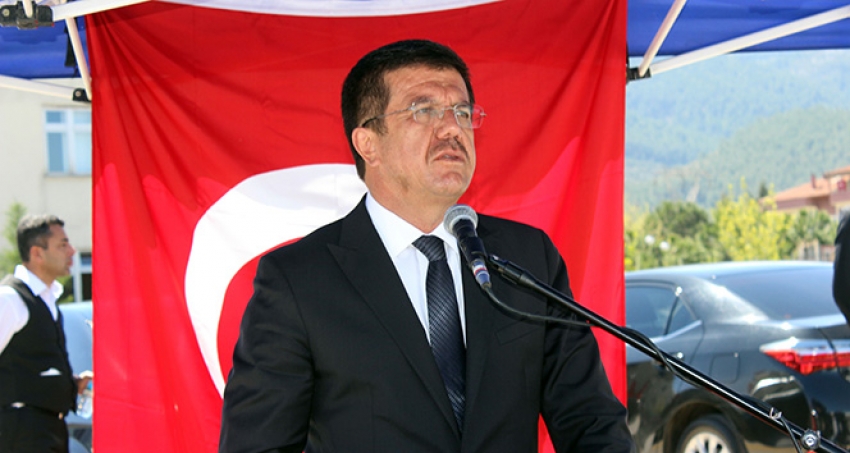 Bakan Zeybekci polislerle bir araya geldi