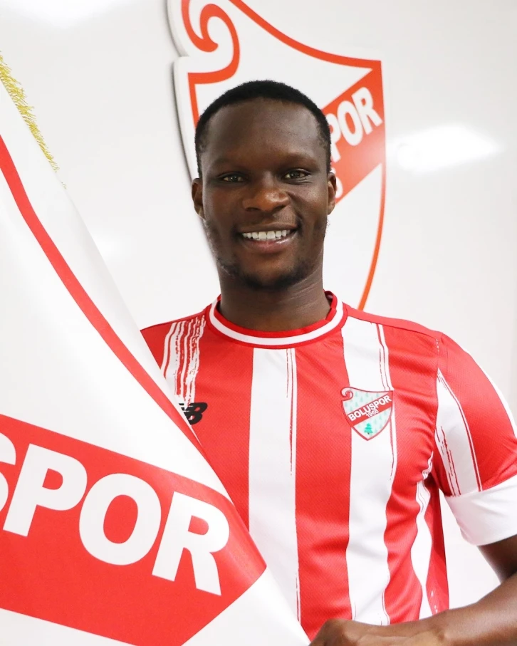 Babacar, Boluspor’da
