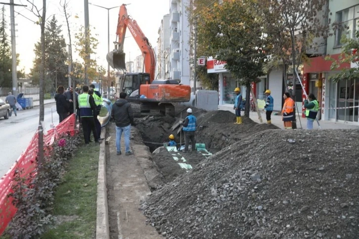 Bafra’ya son 50 yılın en büyük altyapı yatırımı
