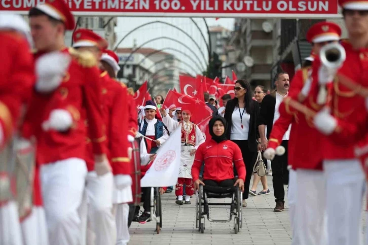 Bağcılar’da 19 Mayıs coşkuyla kutlandı
