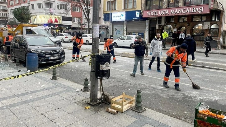 Bağcılar'da tekstil atölyesinin buhar kazanı patladı