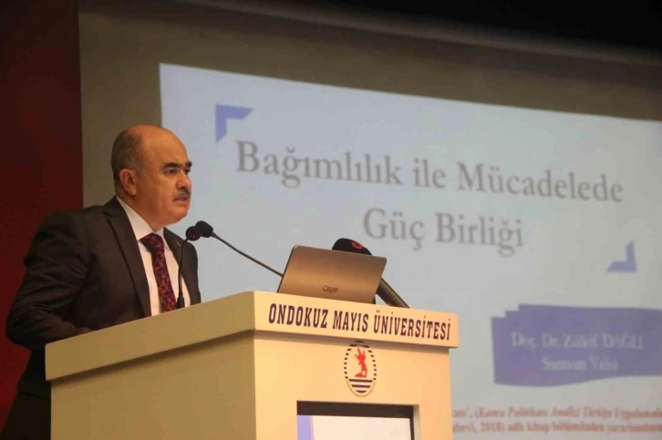 Bağımlılıkta mücadelede güç birliği
