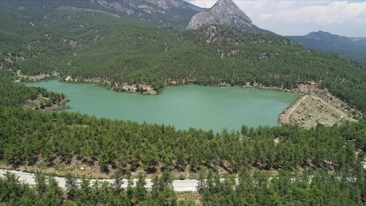 Bahar yağışları Antalya tarımına yazın 