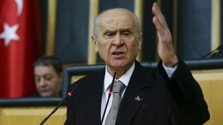 Bahçeli'den çok sert tepki!