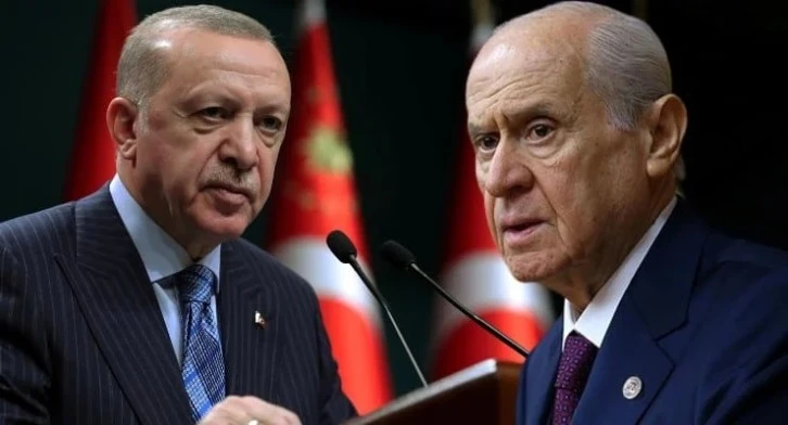 Bahçeli'den Erdoğan'a: Ayrılamazsın! 