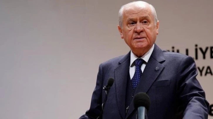 Bahçeli'den sert açıklamalar 