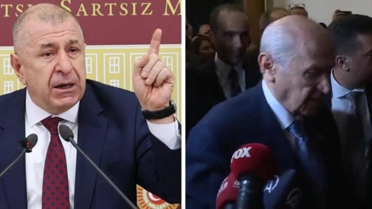 Bahçeli'nin Sinan Ateş sorusuna verdiği cevaba Özdağ'dan sert çıkış