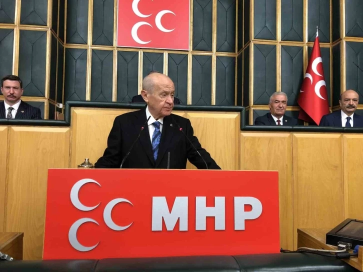 Bahçeli: "Kılıçdaroğlu’nun ahı tutacak, adam edip siyasete taşıdıklarının vefasızlığı bumerang gibi bir gün ters dönecektir"
