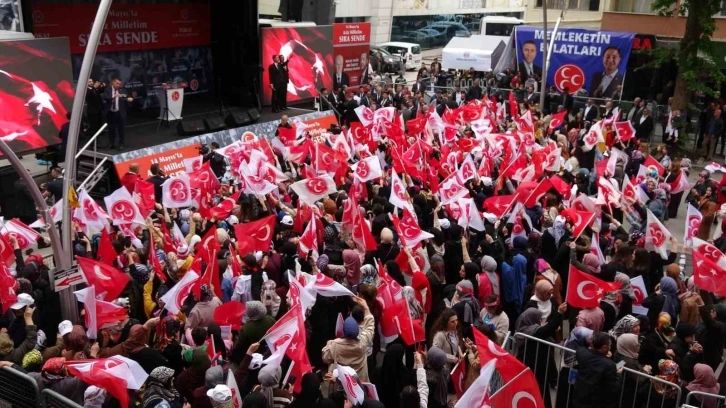 Bahçeli: "Terör örgütlerinin adayı Kılıçdaroğlu felaketin mümessilidir"