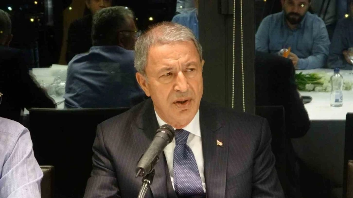 Bakan Akar: “Temennimiz, F-16’ların tedarik ve modernizasyon sürecinin kongreden olumlu şekilde çıkmasıdır”
