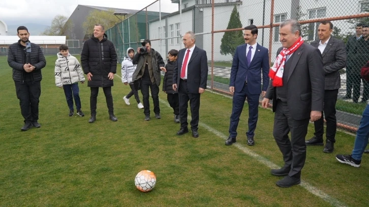 Bakan Bak’tan Bolu’ya yeni stat müjdesi
