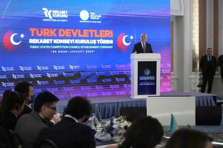 Bakan Bolat: ‘‘TDT üye ülkelerinin 2023 yılındaki ticaret hacmi 42 milyar dolara yükseldi’’
