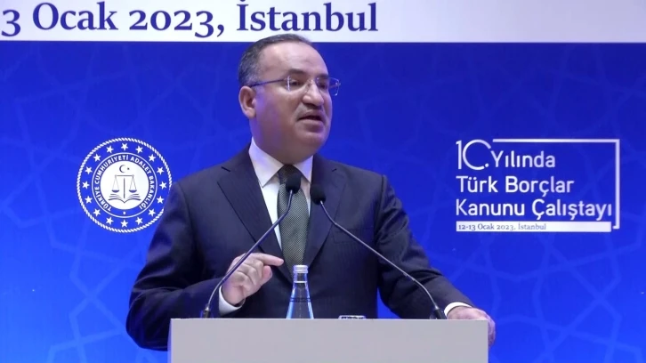 Bakan Bozdağ: "Arabuluculuk kapsamını genişletiyoruz"