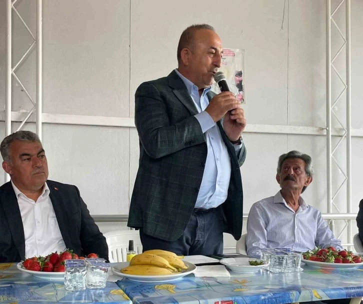 Bakan Çavuşoğlu’ndan hastaneye MR cihazı talimatı
