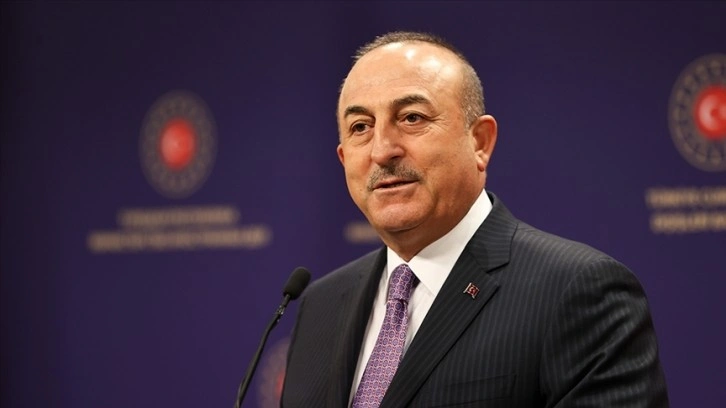 Bakan Çavuşoğlu: PKK/YPG, İsveç'in NATO üyeliği yoluna mayınları döşüyor