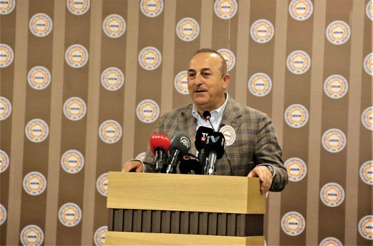 Bakan Çavuşoğlu: "Kılıçdaroğlu Selahattin Demirtaş’ı hapisten çıkaracağını söylüyor”
