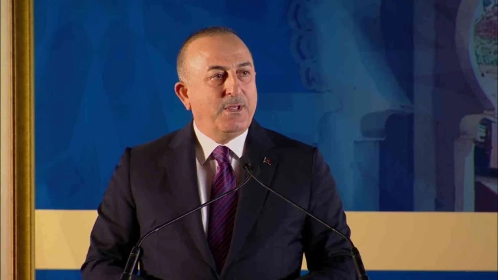 Bakan Çavuşoğlu: "Tahıl girişimi sayesinde fiyatlar tarihi seviyelere indi"
