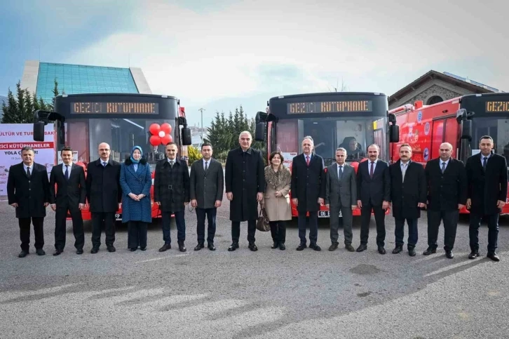 Bakan Ersoy: "Cumhuriyet’in 100’üncü yılında 100 yeni kütüphane hedefimize ulaştık"
