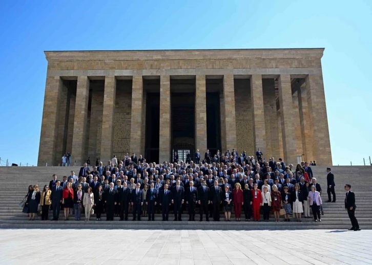 Bakan Fidan: “Türkiyesiz bir AB’nin gerçek manada küresel bir aktör olamayacağını bir kez daha vurguluyoruz”
