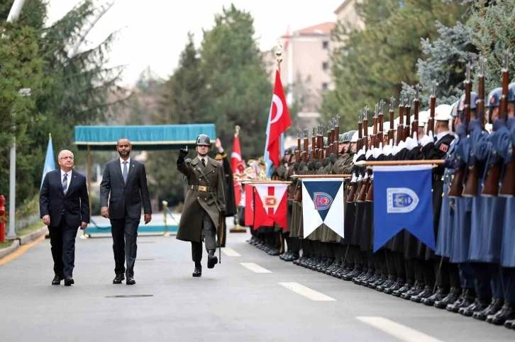 Bakan Güler: "Somali, Türkiye’nin Afrika’da önemli bir ortağıdır"
