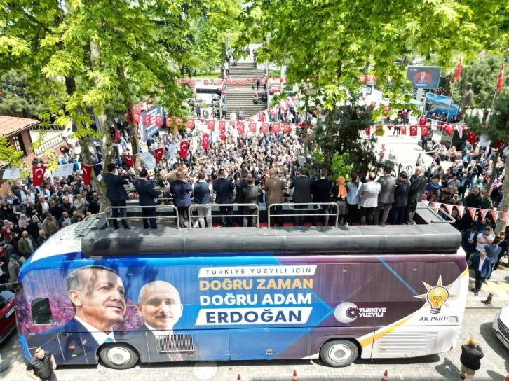 Bakan Karaismailoğlu: "28 Mayıs’ta o kirli maskeleri yırtıp atacağız"
