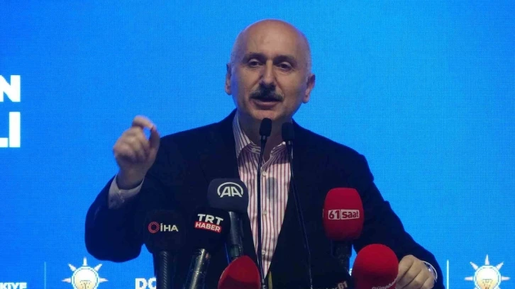 Bakan Karaismailoğlu: &quot;Yapılmasın dedikleri İstanbul Havalimanı birkaç gün içinde 200 milyonuncu yolcuyu ağırlayacak&quot;