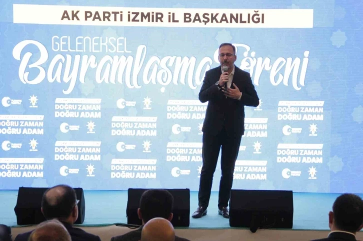 Bakan Kasapoğlu: “(14 Mayıs’ta) İzmir’de milli iradenin bayramını kutlayacağız”