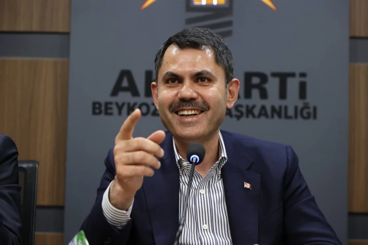 Bakan Kurum: “Milletimiz, hayallere değil gerçeklere oy verdi”