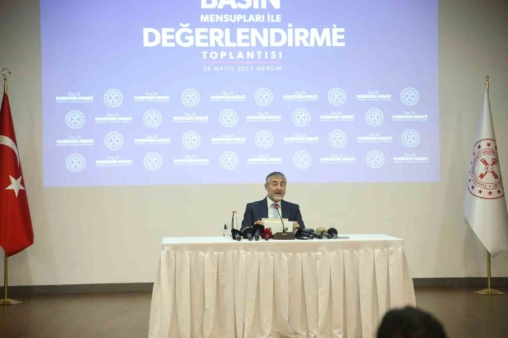 Bakan Nebati: &quot;İnsanımız 28 Mayıs tarihinde, 14 Mayıs’ta başladığı işi tamamlayacak&quot;
