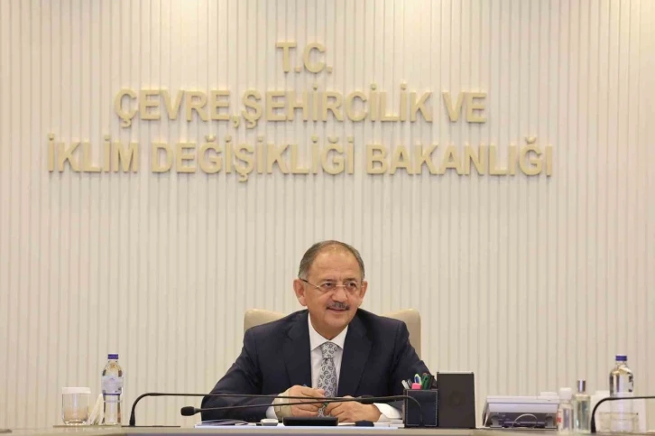 Bakan Özhaseki: “11 bin 253 metrekare gürültü bariyerini tamamladık”
