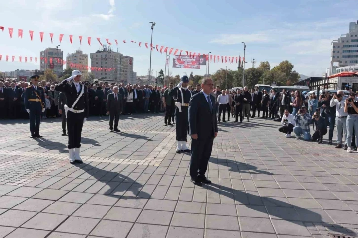 Bakan Özhaseki: “Bu coğrafyada güçlü olmak bir mecburiyettir”
