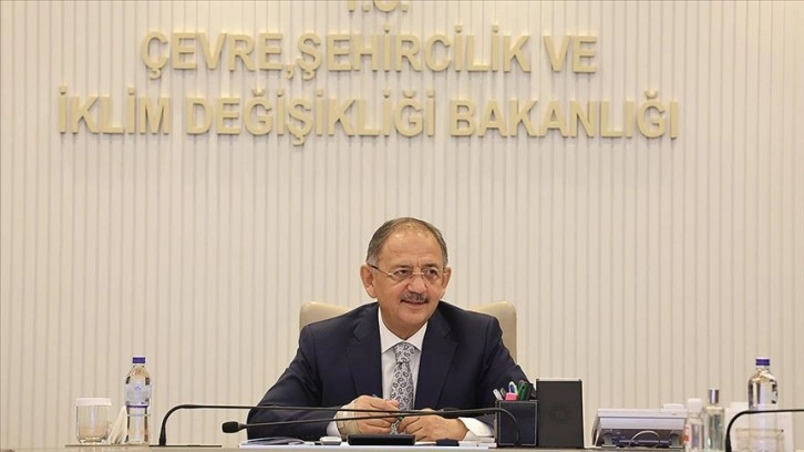 Bakan Özhaseki: Önceliğimiz elbette afet bölgesindeki çalışmalar