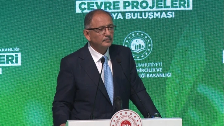 Bakan Özhaseki: &quot;Böyle gider ve kirletmeye devam edersek Marmara’yı yitireceğiz&quot;
