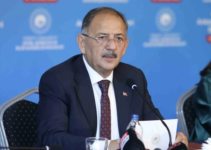 Bakan Özhaseki: “Yerinde Dönüşüm’e 5 günde 80 bin başvuru”