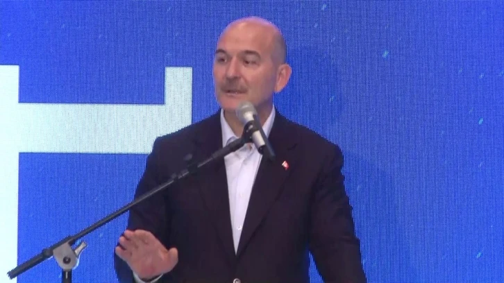 Bakan Soylu’dan polislere müjde: "2025 yılı sonu itibarıyla iki şark görevini bir şark görevine düşüreceğiz"
