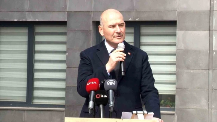 Bakan Soylu: "Kim hangi oyunu kurarsa kursun ülkenin büyümesine engel olamayacaktır"
