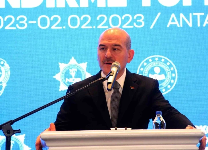 Bakan Soylu: "Uyuşturucuya başlayanların yüzde 75’i arkadaş ısrarıyla başlıyor"
