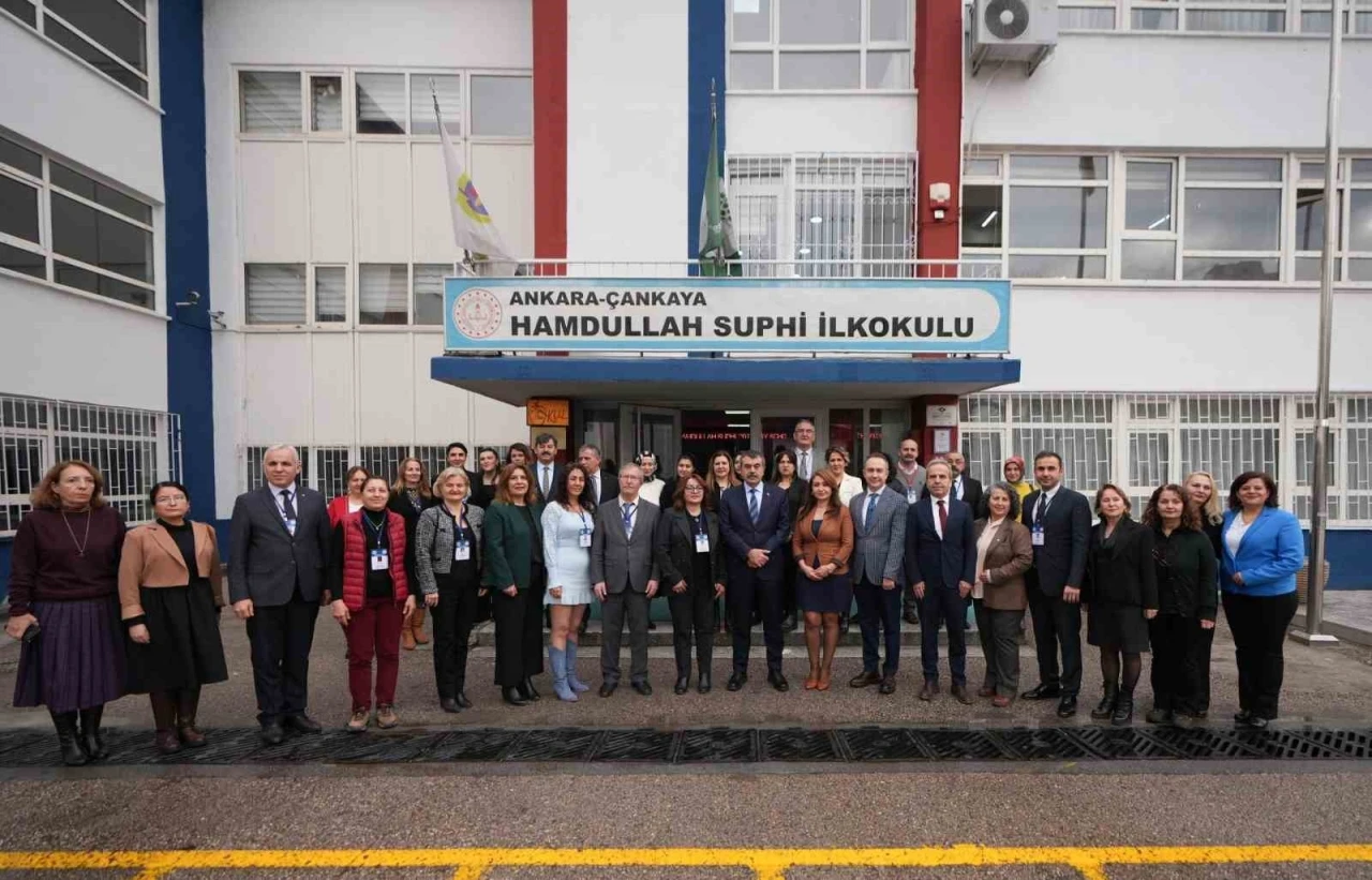 Bakan Tekin, Ankara’da &quot;Dönem Sonu Faaliyet Haftası&quot; etkinliklerine katıldı
