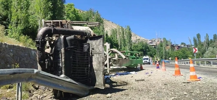 Bakan Tekin, ölüm yolunu ulaştırma bakanına iletti
