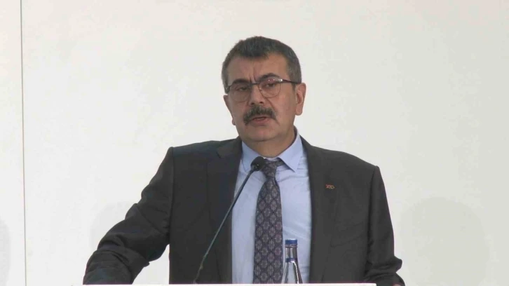 Bakan Tekin: "Önümüzdeki günlerde gastronomi lisesi alt başlığıyla bir programı paylaşmış olacağız"
